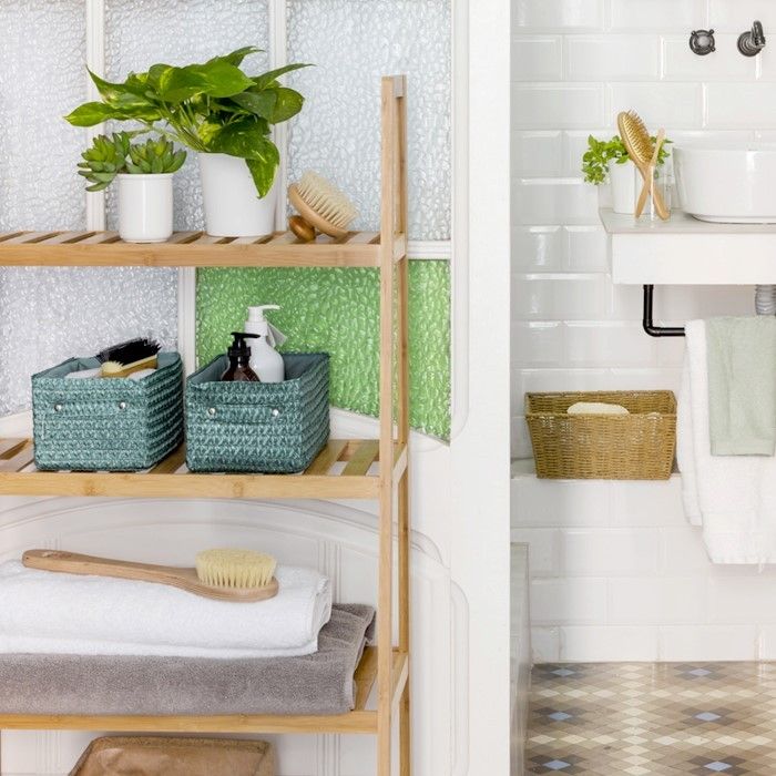 Grüner Korb "Lilou" 5 Compactor