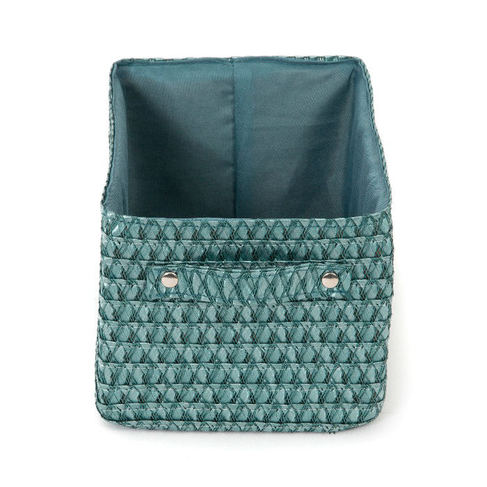 Grüner Korb "Lilou" 3 Compactor