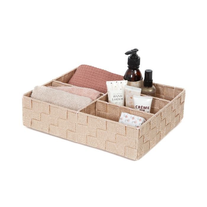 "Stan" Schubladen-Organizer mit 5 Fächern - Rosa Blush 4 Compactor