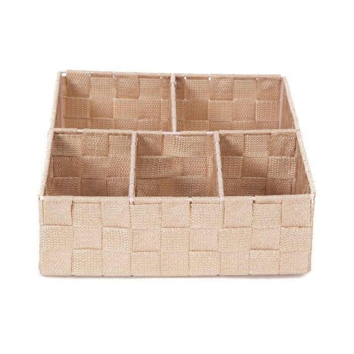 "Stan" Schubladen-Organizer mit 5 Fächern - Rosa Blush 3 Compactor