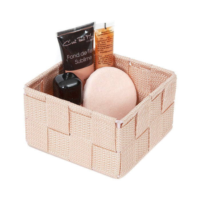 "Stan" Kleiner Schubladen-Organizer - Rosa Blush  3 Compactor