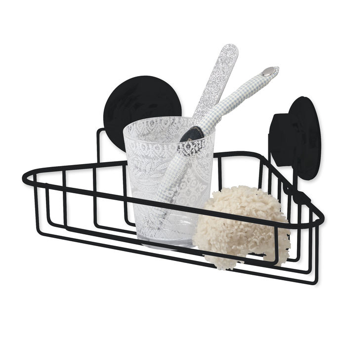 "Bestlock Black" Saugnapf  für die Befestigung an der Wand 2 Compactor