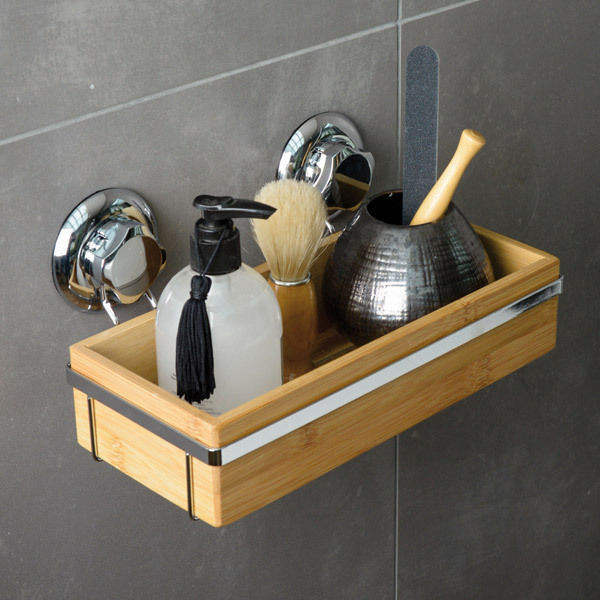 Bestlock Selbsthaftendes Aufbewahrungsregal - Bamboo 6 Compactor