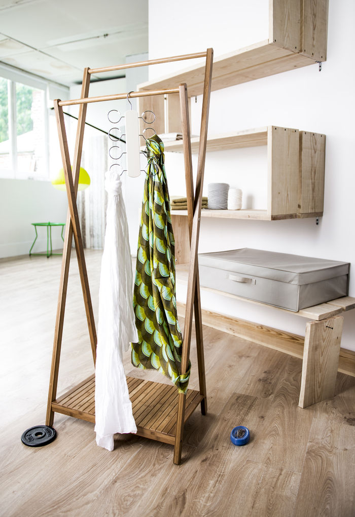 Schalhalter zum Aufhängen 6 Compactor