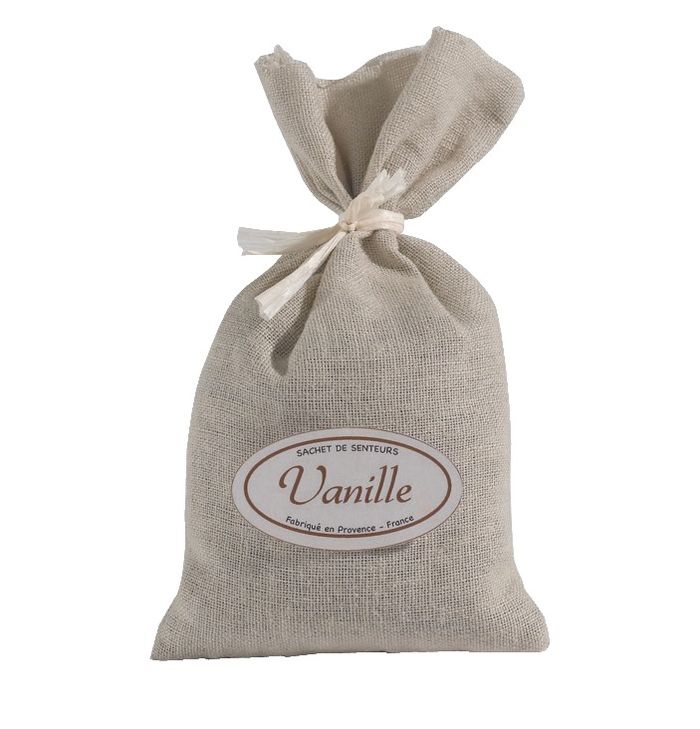 Set mit 2 Vanille-Duftkissen 1 Compactor