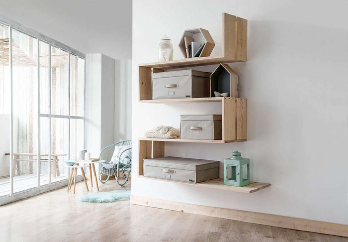 Set aus 2 Compactor 2.0 Vakuum Aufbewahrungs-Truhen 6 Compactor