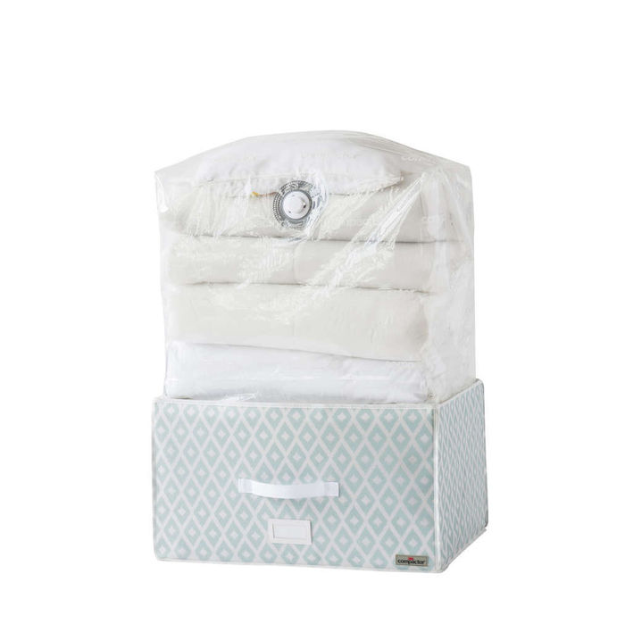 Set aus 2 Compactor Daman Vakuum-Aufbewahrungstruhen - XL 2 Compactor