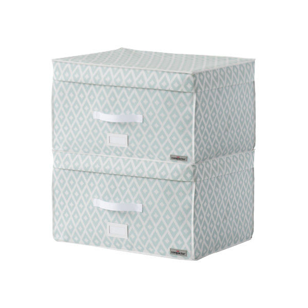 Set aus 2 Compactor Daman Vakuum-Aufbewahrungstruhen - XL 1 Compactor