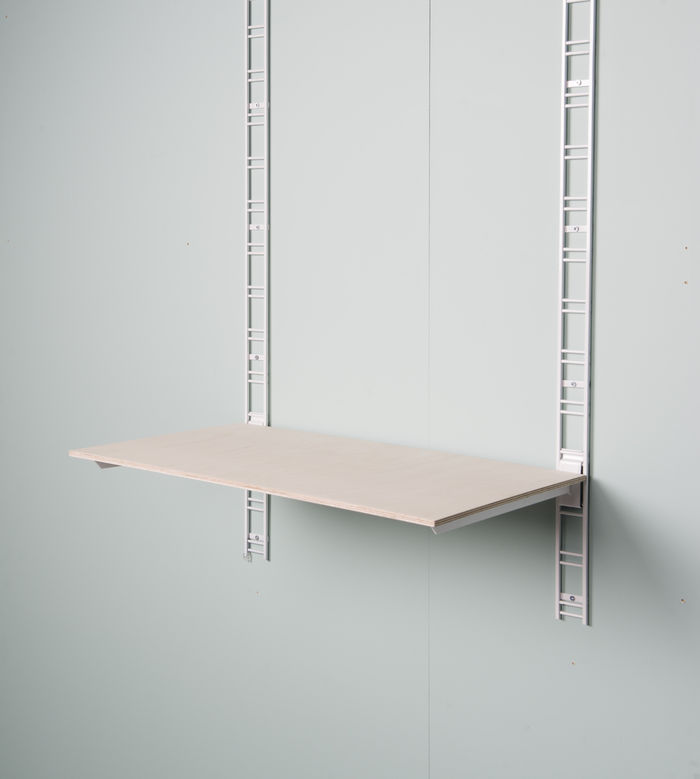 Set mit 2 Wandhalterungen für Walltech Hauswirtschaftsraum 3 Compactor