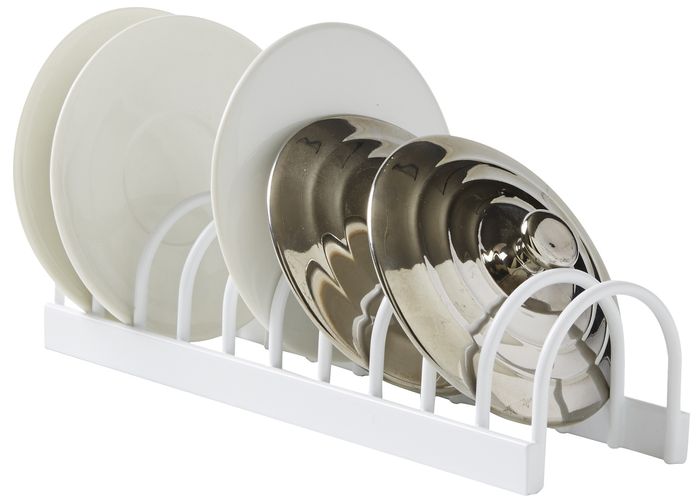 Küchenständer / Ablage für kleine Deckel und Teller 2 Compactor