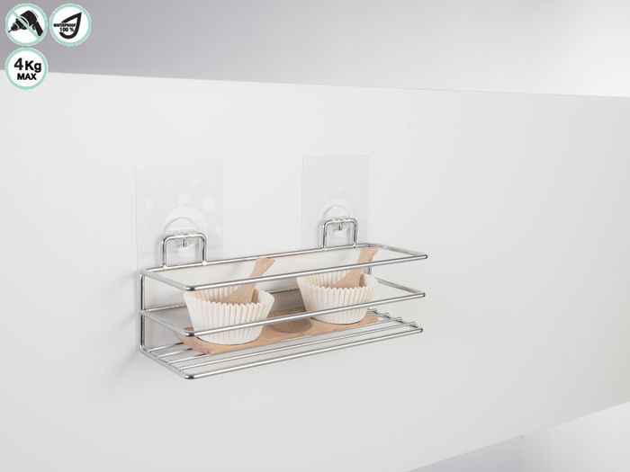 Bestlock Magic Gewürzregal für die Montage an der Wand 3 Compactor