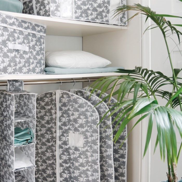 Tahiti Schuh-Organizer zum Aufhängen mit 9 Fächern 2 Compactor