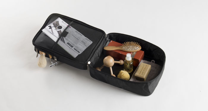 Travel Vanity / Wasch / Kulturbeutel mit Reißverschluß 1 Compactor