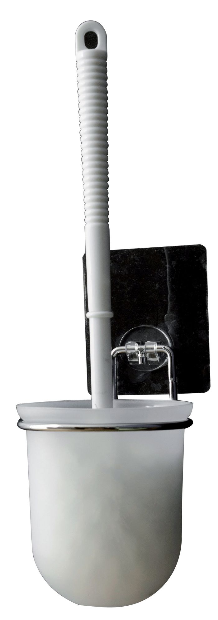 Bestlock Magic Toilettenbürste mit Halter für die Montage an der Wand 2 Compactor