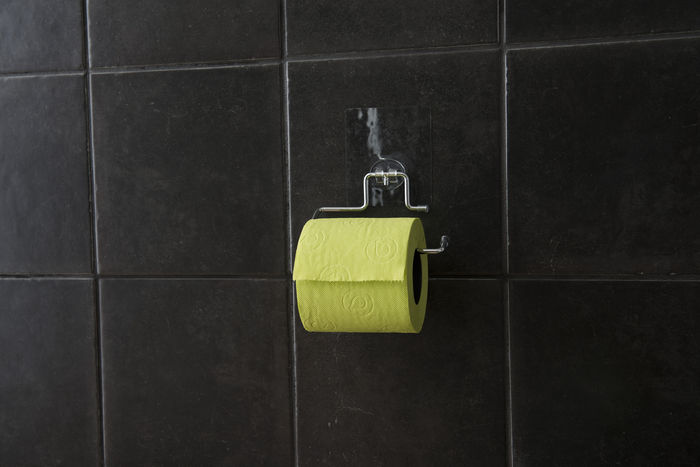 Bestlock Magic WC Papier Halter für die Montage an der Wand 6 Compactor