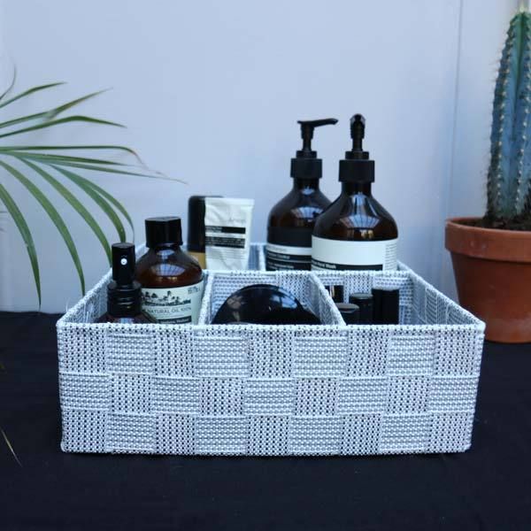 "Toronto" Schubladen-Organizer mit 5 Fächern - Weiß 4 Compactor