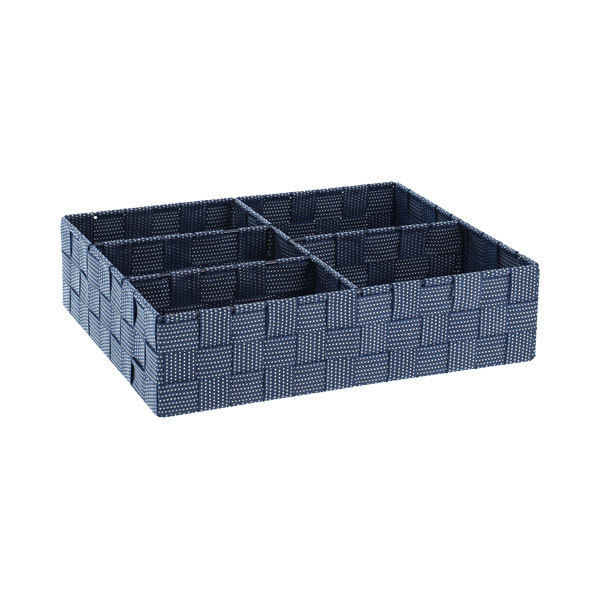 "Toronto" Schubladen-Organizer mit 5 Fächern - Blau 1 Compactor