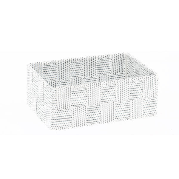 "Toronto" Medium Schubladen-Organizer - Weiß 1 Compactor