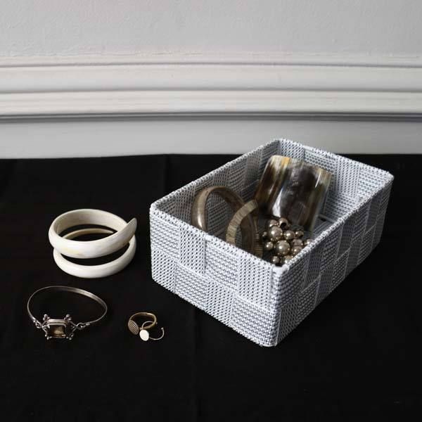 "Toronto" Medium Schubladen-Organizer - Weiß 2 Compactor