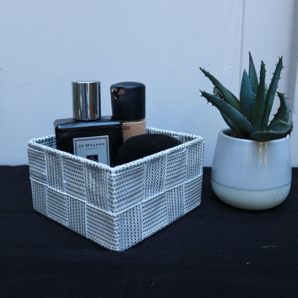 "Toronto" Kleiner Schubladen-Organizer - Weiß 2 Compactor