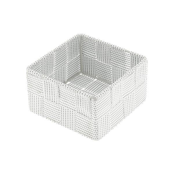 "Toronto" Kleiner Schubladen-Organizer - Weiß 1 Compactor