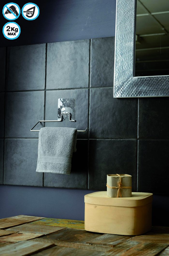 Bestlock Magic Handtuchhalter für die Montage an der Wand 5 Compactor