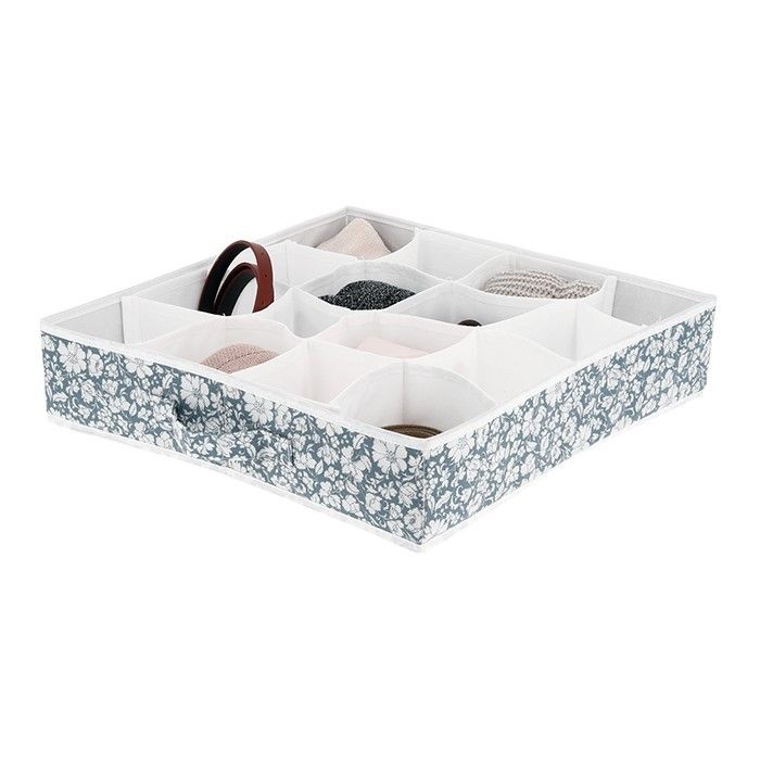 Vicky Schubladen-Organizer mit 16 Fächern 1 Compactor