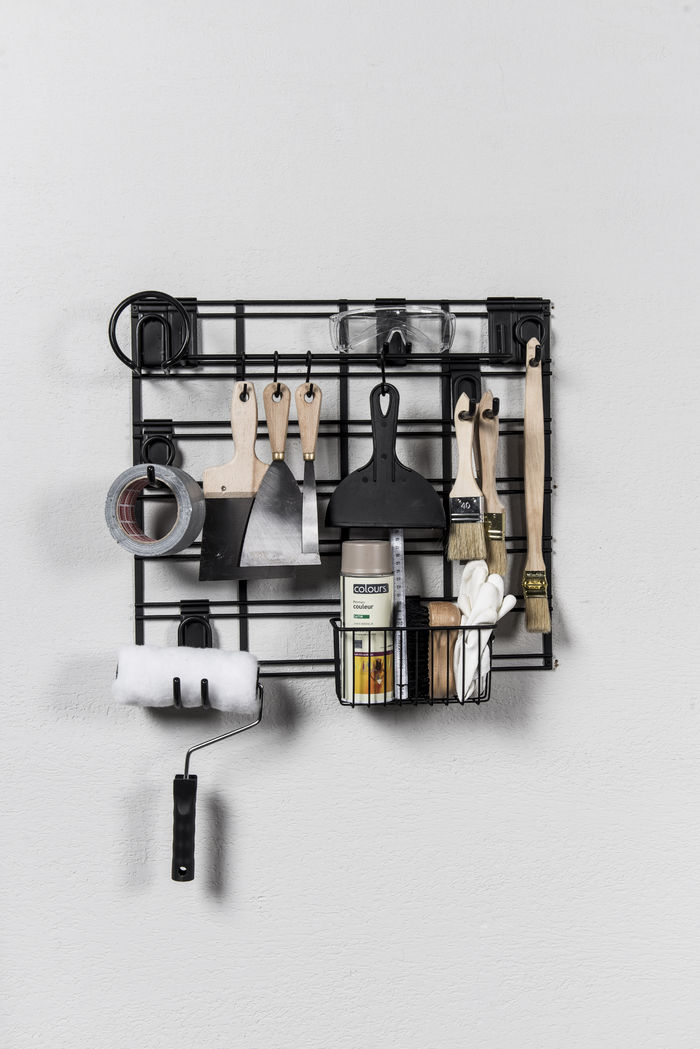 Walltech Garage Kleiner Aufbewahrungskorb 4 Compactor