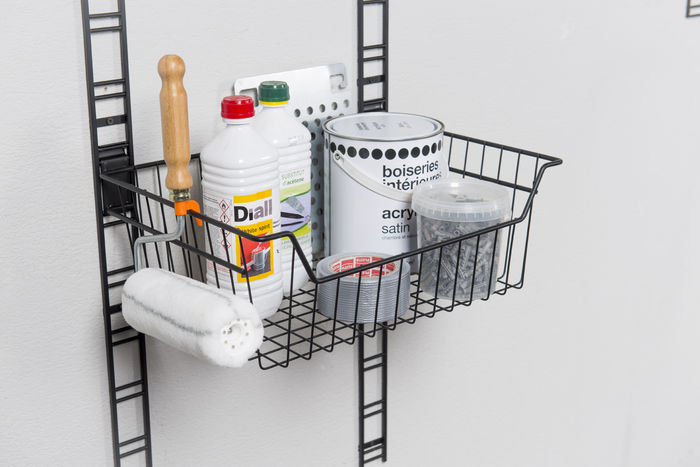 Walltech Garage Extra Großer Aufbewahrungskorb 2 Compactor