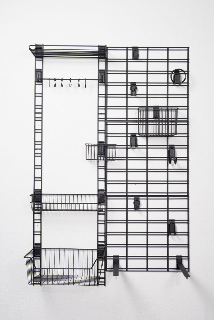 Walltech Garage Lange Leiter-Regal Schiene 2 Compactor