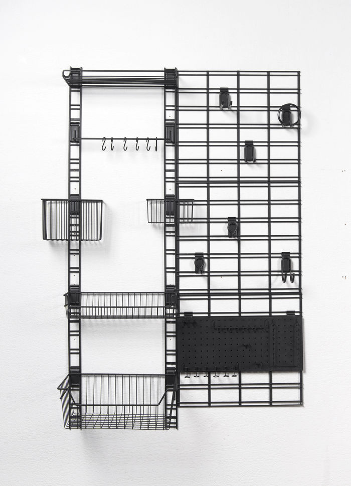 Walltech Garage Perforiertes Paneel 2 Compactor