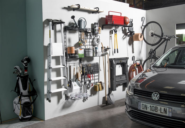 Walltech Garage Einzelhaken - Kurz 5 Compactor