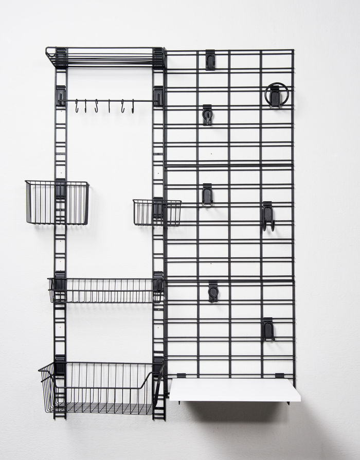 Walltech Garage Grid Stützrahmen 3 Compactor