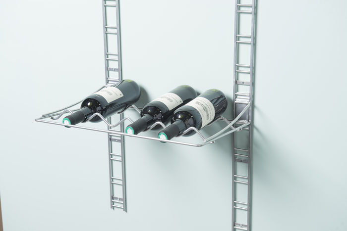 Walltech Küchen Flaschenregal 3 Compactor