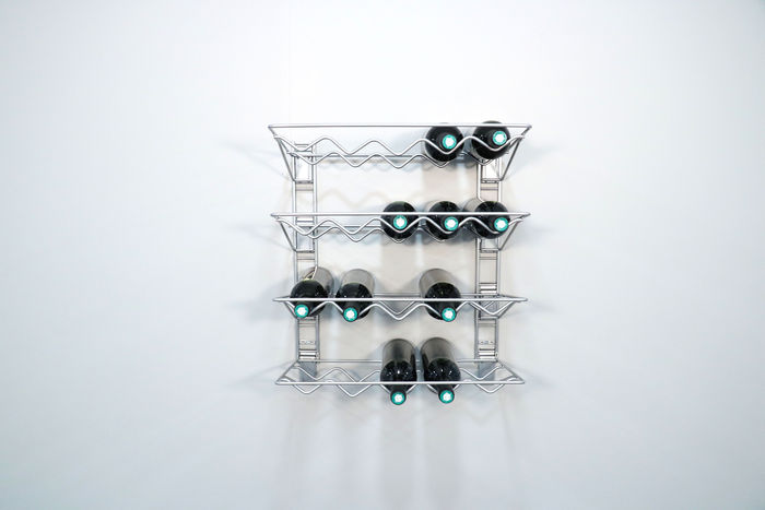 Walltech Küche Wein/ Flaschenregal Starter Kit 2 Compactor