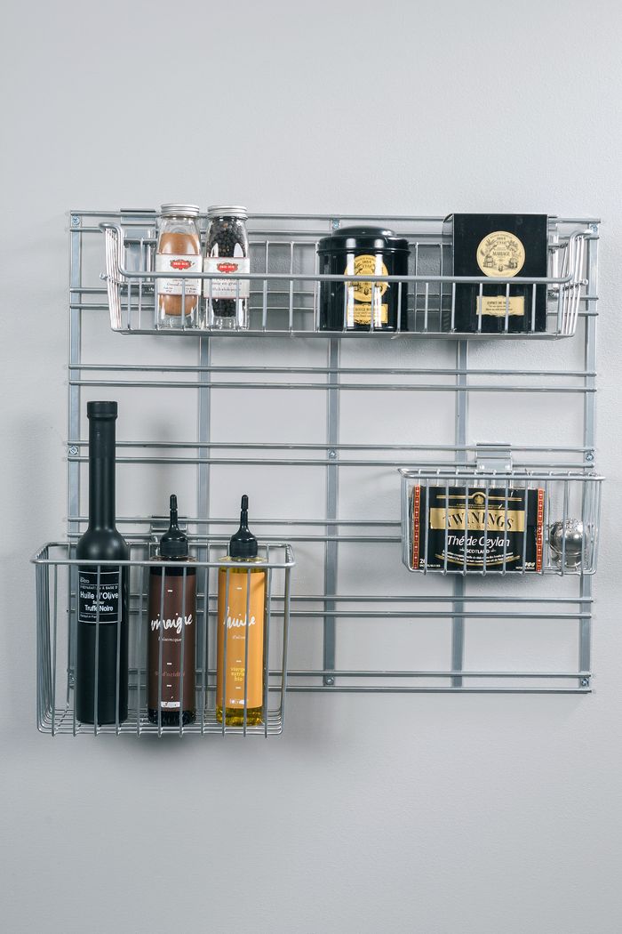 Walltech Küchen-Aufbewahrungssystem Starter Kit 1 Compactor