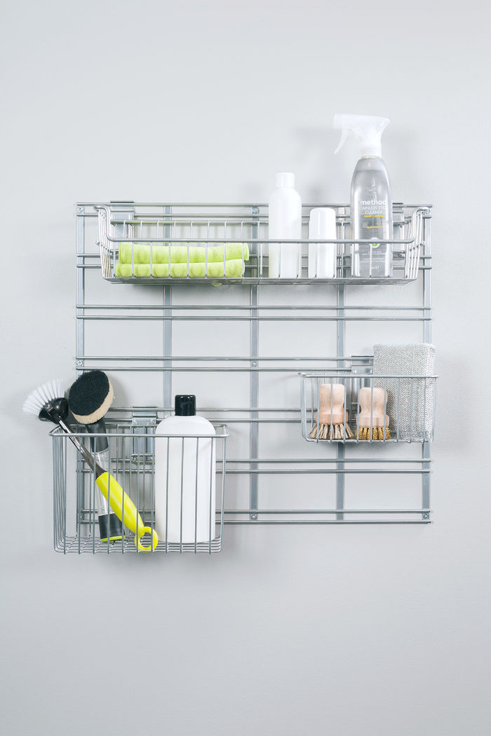 Walltech Küchen-Aufbewahrungssystem Starter Kit 2 Compactor