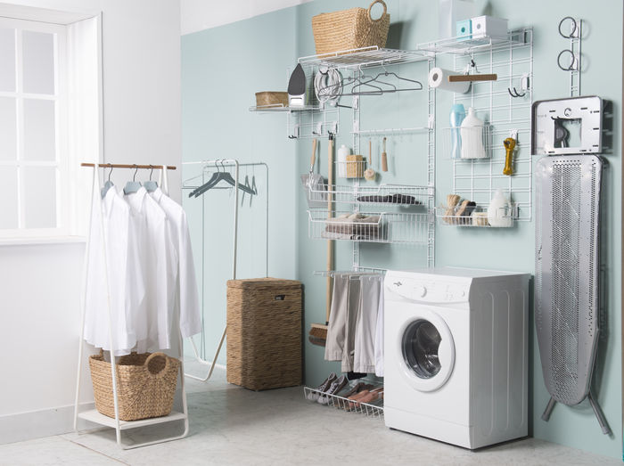 Walltech Hauswirtschaftsraum Kleiner Aufbewahrungskorb 3 Compactor