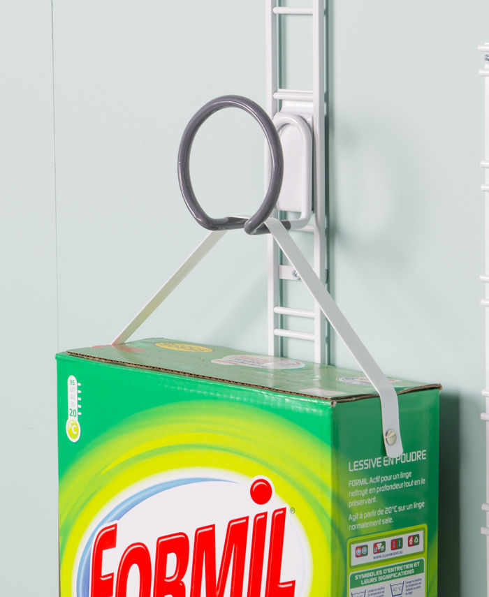 Walltech Hauswirtschaftsraum Kabelhaken 2 Compactor