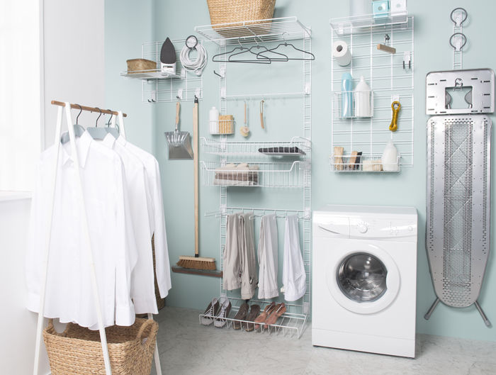 Walltech Hauswirtschaftsraum Kabelhaken 3 Compactor