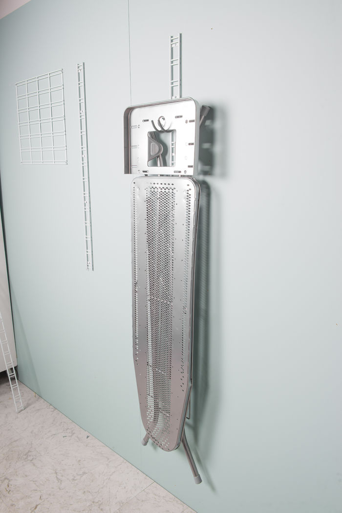 Walltech Hauswirtschaftsraum Gebogener Doppelhaken 2 Compactor