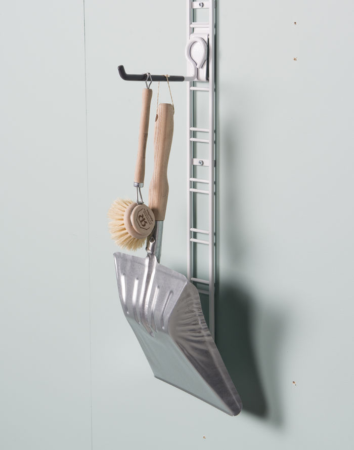 Walltech Hauswirtschaftsraum Einzelhaken - Lang 3 Compactor