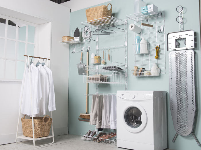 Walltech Hauswirtschaftsraum Einzelhaken - Kurz 3 Compactor