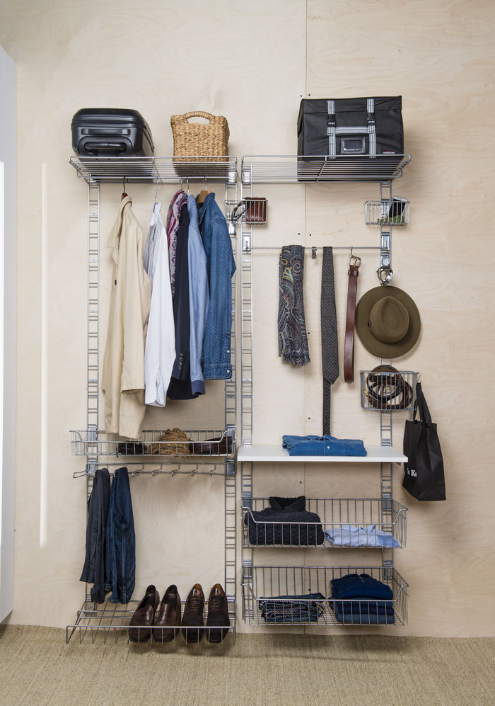 Walltech Hauswirtschaftsraum Hosenschiene 4 Compactor