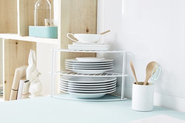 Abgerundetes  / Ablage für Küchen 4 Compactor