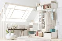 Compactor "Daman Beige" Vakuum-Aufbewahrungstasche - M