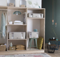 Set mit 10 Compactor Life 2.0 Vakuum Aufbewahrungstaschen - Medium