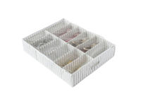 Anton Unterbett-Schuhbeutel mit 12 Fächern