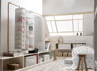 Anton Unterbett-Schuhbeutel mit 12 Fächern