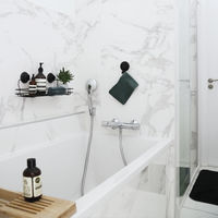 "Bestlock Black" Saugnapf Handtuchhalter für die Montage an der Wand